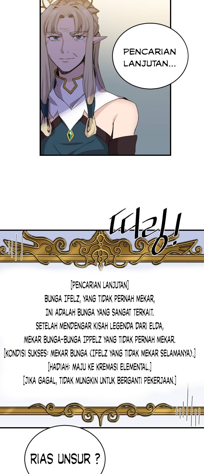 The Strongest Florist Chapter 03 Bahasa Indonesia